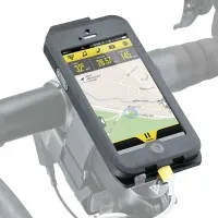 Чохол з кріпленнямTopeak Weatherproof RideCase iPhone 5 + RideCase Mount чорно-сірий 0