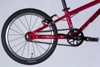 Велосипед 18" Leon GO Vbr FR (2025) малиновий 2