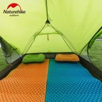 Коврик складной Naturehike NH19QD008, 18 мм, blue 6