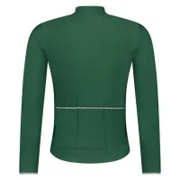 Велоджерси Shimano Stile long sleeves утепленное green 0