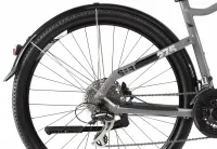 Велосипед 27.5" Haibike SEET HardSeven 3.5 Street 2019 серый 2