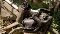 Сумка на кермо Brooks Scape Feed Pouch mud green (1.0л) 5