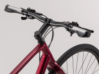 Велосипед 28˝ Trek FX 3 DISC (2021) красный 3