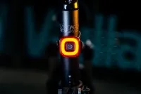 Мигалка задня ONRIDE Bagel (30 lm, 300 mAh, Type-C) 0