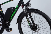Велосипед 29" Formula eCURSOR man DD CS 48B 17.5А*г 500Вт (2025) чорно-зелений 3