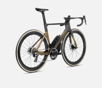 Велосипед 28" Orbea ORCA Aero M30iLTD (2025) olive green gloss/carbon raw matt 1