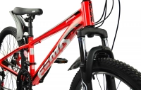 Велосипед 24" RoyalBaby FEMA MTB 1.0 (OFFICIAL UA) красный 6