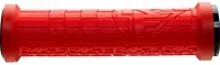 Ручки руля Race Face Grippler, 30mm, lock on, red 5