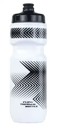 Фляга Lezyne Flow Thermal Bottle (550ml) білий 2