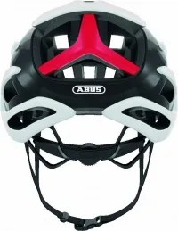 Шлем ABUS AIRBREAKER White Red 2