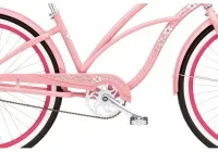 Велосипед 26" ELECTRA Hawaii Custom 3i (Alloy) Ladies' Pink 2