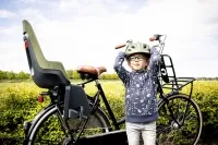 Детское велокресло Bobike Maxi ONE / Olive green 7