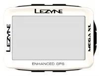 Велокомп'ютер Lezyne Mega XL GPS Limited White Edition 2