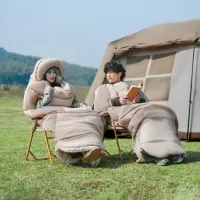 Спальный мешок Naturehike PS200 CNK2350WS026 (9°C) 220 см, beige 0