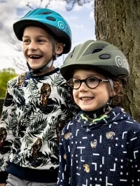 Шлем велосипедный детский Bobike One Plus / Chocolate Brown 2