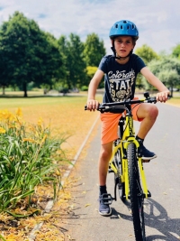 Велосипед 16" Giant ARX (2019 ) yellow 0