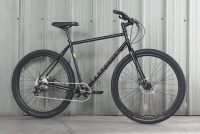 Велосипед 27,5" Fairdale Weekender Archer (2022) чорний 0