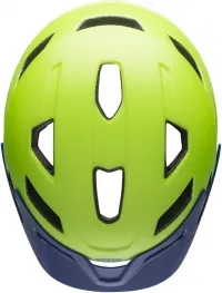 Шлем детский Bell Sidetrack green/navy 5