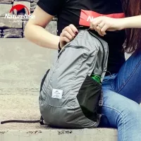Рюкзак Naturehike Ultralight NH17A012-B, 18L, grey 6