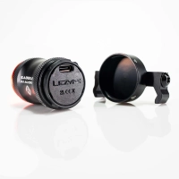 Задній ліхтар (мигалка) Lezyne SADDLE Ai ALERT 250 Rear satin black (Y18) 2