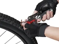 Ремкомплект/насос Topeak Tubi Master Plus II Special Edition, w/1.5mm & 3.5mm plug tool & plugs, CO2 inflator, one 25g CO2 cartridge, strap mount 3