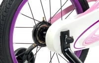 Велосипед 14" RoyalBaby Chipmunk Moon (2023) OFFICIAL UA розовый 2