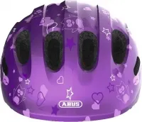 Шлем детский ABUS SMILEY 2.0 Purple Star 2