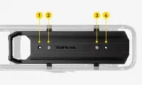 Адаптер для багажника Topeak Omni QuickTrack Adapter Large 7