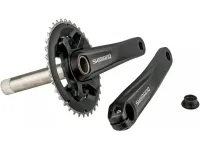 Шатуни Shimano FC-MT210-2 Acera 9-speed 36/22T 175mm, інтегрована вісь 0