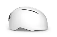 Шлем MET VIBE (MIPS) white glossy 1