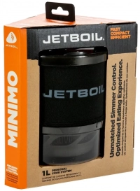 Система приготування їжі Jetboil Minimo 1л, Carbon 7