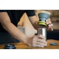  Портативний дріпер-термокухоль Wacaco Cuppamoka, grey 8