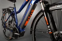 Электровелосипед 28" Haibike SDURO Trekking 5.0 men 500Wh (2020) синій 3