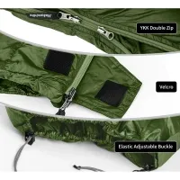 Спальный мешок Naturehike CWM295 CNK2300SD013 (11°C) 190 см, green 2