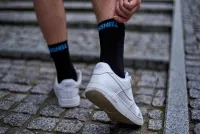 Шкарпетки водонепроникні Dexshell Ultra Thin Socks, чорні 4