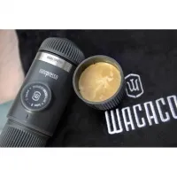 Портативна еспресо-кавоварка Wacaco Nanopresso, grey 3