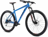 Велосипед 29" Fuji NEVADA 1.7 (2021) cyan 0