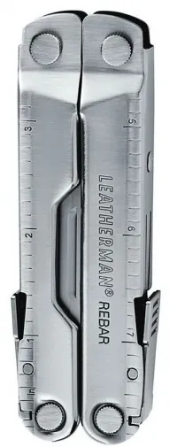 Мультинструмент Leatherman Rebar, картонная коробка, синтетический чехол 9