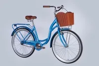 Велосипед 26" Dorozhnik AQUAMARINE BH (2025) синий 0