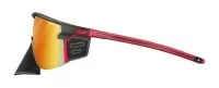 Очки Julbo Ultimate Cover (Reactiv Performance 1-3 LAF) Black / Red 5