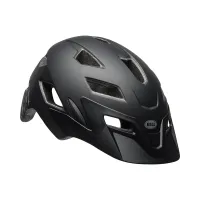 Шлем детский Bell Sidetrack Youth matt black/silver fragments 0