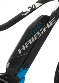 Велосипед 27.5" Haibike SDURO HardSeven 5.0 500Wh (2018) black-blue 2