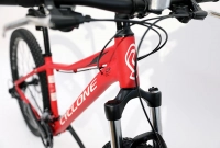 Велосипед 26" Cyclone RX (2022) красный (мат) 1