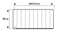 Спальник Trimm Travel 185 R blue 0