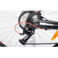 Велосипед 29" KTM Chicago 292 (2025) чорний матовий 4