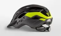 Шлем MET Crossover Black Safety Yellow | Matt 0