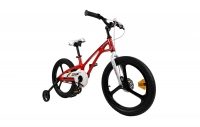 Велосипед 18" RoyalBaby GALAXY FLEET PLUS MG (OFFICIAL UA) красный 5