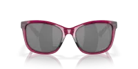 Очки Oakley DROP IN (BLACK Iridium) crystal raspberry rose 2