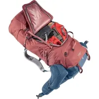 Рюкзак Deuter Aircontact X 70+15 SL redwood-ink (5335) 10