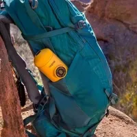 Портативна еспресо-кавоварка Wacaco Nanopresso, yellow 3